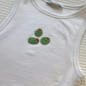 Blusa de Diseño para Mujer con Bordado de Cuentas de Alta Calidad, Diseño Personalizado, Top de Moda para Mujer con Bordado de Cuentas - Product Image 5