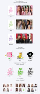 ILLIT I'LL LIKE YOU (Versión Normal) - Product Image 5