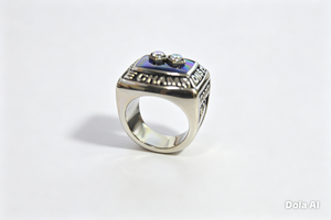 Bague de championnat d'État personnalisée, bague de champion sportif en acier inoxydable personnalisée, bijou commémoratif d'équipe - Product Image 4