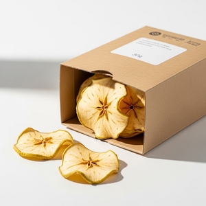 Produits d'orchard au goût doux et sucré, transformés en pommes séchées grâce à un séchage hygiénique et à un emballage d'exportation sécurisé pour les importateurs. - Product Image 5