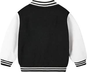 Fabricante OEM, Venta al Por Mayor, Uniforme de Béisbol Personalizado para Niños, Chaqueta Deportiva Informal para Niños, Chaqueta para Niños de 100-140 cm - Product Image 2