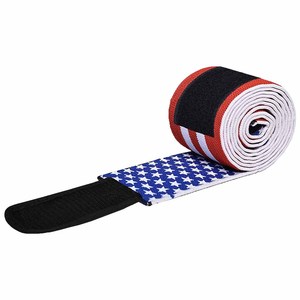 Breathable Fitness Knee Wraps For Gym Workout <b>Weight</b> <b>Training</b> Squat Compression Support Athletic Exercise Accessories - Product Image 2