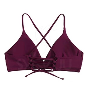 Ensembles de soutien-gorge tendance pour la plage, anti-irritation, personnalisables, en tissu lisse, aspect haut de gamme, design sur mesure - Product Image 2