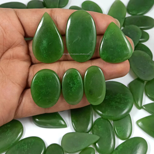 Fournisseur de pierres précieuses en vrac de haute qualité, cabochons en jade néphrite naturel, pierres facettées, cristaux de guérison, vente en gros - Product Image 4