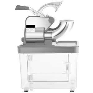 Macchina Elettrica Commerciale per Coni di Neve 110V, 440LBS/H, Ghiaccio Tritato, 300W, Doppie Lame, Approvata ETL per Hotel - Product Image 1