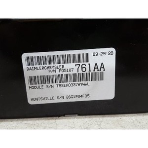 Calculateurs et modules informatiques d'occasion pour PT Cruiser P05187761AA - Product Image 3