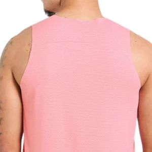 Camiseta sin mangas premium para hombre, cuello redondo, para gimnasio, entrenamiento atlético, chaleco deportivo cómodo para correr, levantamiento de pesas, fitness - Product Image 5