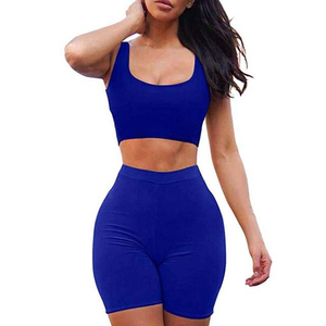 Ensemble soutien-gorge de sport yoga haute performance pour femme, respirant, en Spandex/Nylon, avec logo personnalisable sur le devant, pour fitness et gym - Product Image 5