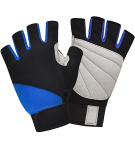 Yacht <b>Gloves</b> Professional Grade <b>Sailing</b> <b>Gloves</b> Waterproof Breathable Material for Deck Work Rope Handling and Marine - Product Image 1