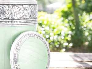 Urnes décoratives super vendues avec des urnes décoratives faites à la main de style unique imprimé et conçu à vendre par les exportateurs - Product Image 4