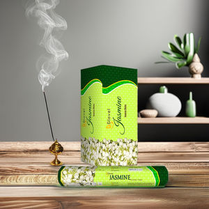 Meilleure vente Bâtons d'encens noirs de 8 pouces Boîte hexagonale 8 Bâtons de parfum lavande jasmin pour diffuseur d'aromathérapie pour l'exportation - Product Image 1