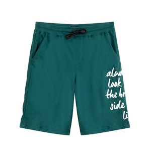 ¡Novedad de verano 2024, pantalones cortos informales OEM personalizados para hombres, algodón ecológico, poliéster, serigrafía, diseño antiarrugas! - Product Image 1