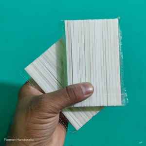 Nueces de Hueso de Búfalo Blanco Natural Premium para Decoraciones Hechas a Mano para Bodas y Festividades a Precio de Mayoreo - Product Image 1