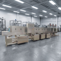 Betrouwbare leverancier van reinigingsapparatuur uit China: mandenwasmachine en bakwasmachine voor visverwerkingsbedrijven.