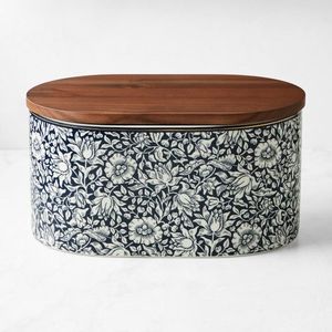 Recipientes de Almacenamiento de Alimentos de Cobre, Forma Cilíndrica con Tapa Hermética, Preservación de Frescura, Uso en la Cocina, Diseño Moderno, Apilables - Product Image 3