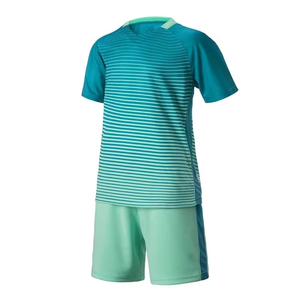 Maillot de football personnalisé en gros, impression par sublimation, uniforme de football pour hommes - Product Image 6