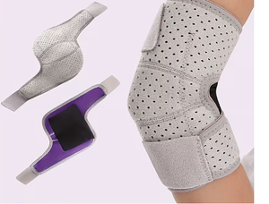 HAWK SPORTS INDUSTRIES Support de coude respirant et réglable avec fermeture auto-agrippante pour le football, protection de base, unisexe, violet - Product Image 3