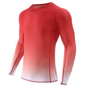 OEM Custom Unisex Rashguard Sublimation <b>Compression</b> UV Protection All Over Print Polyester Activewear Wholesale OEM Wholesale - Product Image 3