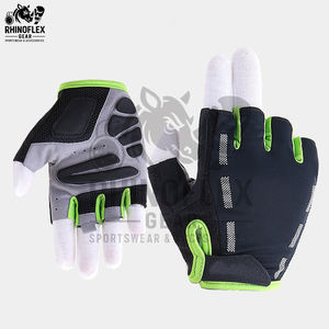 Nouveaux gants de cyclisme en polyester de qualité supérieure, imperméables, demi-doigts, unisexes, pour l'hiver, gants de cyclisme chauds - Product Image 3