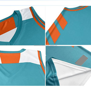 Sport Youth Lacrosse Reversible Pinnie Lacrosse Jersey Sublimation Double Layer Reversible Basketball Jersey - Product Image 4