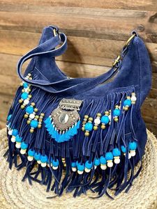 Preciosa Bolsa de Mano Bordada con Cuentas para Mujer, con Patrones Florales Coloridos y Artesanía Hecha a Mano de Primera Calidad - Product Image 5