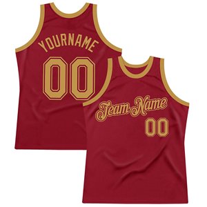 Custom Basketball Jersey <b>Maroon</b> Mesh Sublimated Print Team Name Unisex Adult Sleeveless Crew Neck Breathable Apparel - Product Image 4