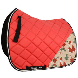 Almohadillas de Alta Calidad para Sillas de Montar a Caballo, Almohadillas de Excelente Calidad para Montar a Caballo, Tela de Algodón, Almohadillas Multiusos con Borde Blanco - Product Image 4