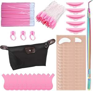 Outil de lifting des cils, bâtonnet de lifting des sourcils, séparateur de cils pour extensions, en acier inoxydable pour le lifting des sourcils - Product Image 1