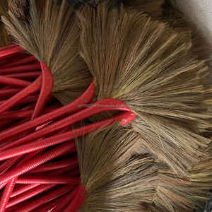 Balai en herbe naturelle fait main de qualité supérieure et pelle à poussière en plastique de style vietnamien - Écologique, léger, haute durabilité, meilleur prix - Product Image 4