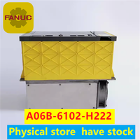 Nouvel amplificateur d'axe Fanuc Alpha I A06B-6102-H222 pour contrôle industriel 220V PLC en stock pour réparation CNC