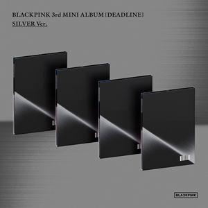 BLACKPINK - 3er Mini Álbum [DEADLINE] (Versión SILVER _JISOO) (Pre-venta/Álbum Sólo) Photocard Música K-Pop - Product Image 1