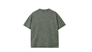 เสื้อยืดคอกลมทรงสลิมฟิต ผ้าฝ้ายผสมใยไผ่ แบบยูนิเซ็กซ์ แขนปกติ ลายพื้น สีซีดแบบ Acid Wash น้ำหนัก 220 กรัม ขั้นต่ำสั่งซื้อ 10 ตัว ลายพราง Camo Impex - Product Image 2