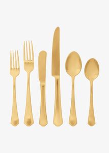 Juego de Cubiertos de Acero Inoxidable Personalizado para Fiestas, Hoteles, Restaurantes, Servicios de Catering y Cocina Doméstica - Elegante, Duradero, con Acabado Espejo - Product Image 1