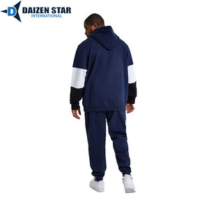 DAIZEN STAR INTERNATIONAL Unisex 100% Polyester Eco-Friendly Tracksuit Hooded Collar Drawstring Closure Full-Length Streetwear - Product Image 6