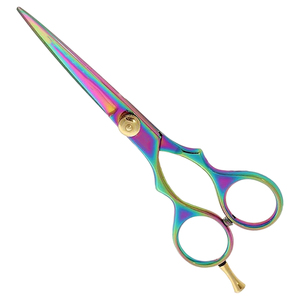 Ciseaux de coiffure professionnels de qualité supérieure de 5,5 pouces, ciseaux de coupe aiguisés pour cheveux, ciseaux de coupe en acier inoxydable - Product Image 1