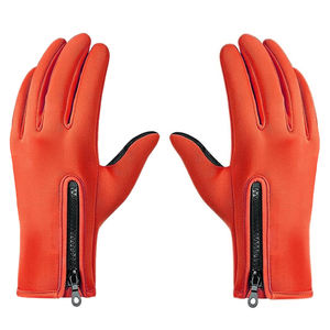 Gants d'hiver de haute qualité, chauds, coupe-vent, imperméables, pour hommes, avec logo personnalisé, gants thermiques d'hiver pour la course à pied ou le cyclisme - Product Image 2
