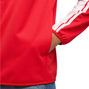 High Quality Fleece <b>Lined</b> Sports Club Jackets Hooded Outdoor Team <b>Coats</b> Windproof Breathable Sportswear Supplier Bulk - Product Image 4