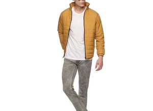 Veste matelassée d'hiver pour homme, réversible, imperméable, épaisse, coupe-vent, vêtements d'extérieur de haute qualité, fabricant - Product Image 2