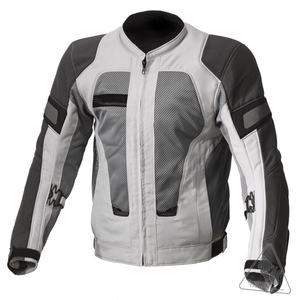 แจ็คเก็ตมอเตอร์ไซค์คอร์ดูร่าสำหรับผู้ชายรุ่นใหม่ล่าสุด  ปักโลโก้ได้ตามต้องการ ระบายอากาศได้ดี กันน้ำ กันลม เหมาะสำหรับการขับขี่แข่ง - Product Image 5