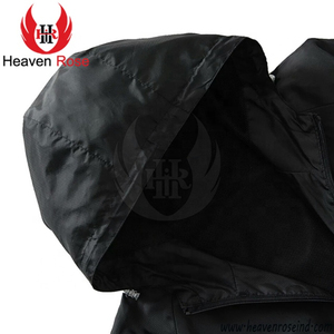 <b>Men</b>’s <b>Lightweight</b> Hooded Windbreaker <b>Jacket</b> Waterproof Quick Dry Running Training Sports <b>Jacket</b> Breathable Mesh Lining - Product Image 5