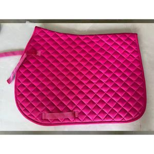 New Wholesale Price Custom Horse Riding Saddle Pads High End <b>Equestrian</b> Equipment Dressage Saddle Pads - Product Image 1