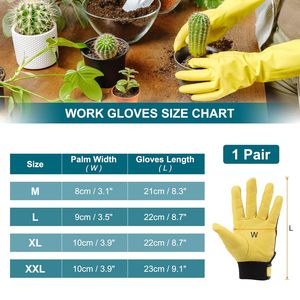 Gants de sécurité durables à points en PVC sur toute la paume, à forte adhérence, pour l'emballage, l'assemblage et la manutention des matériaux - Product Image 5