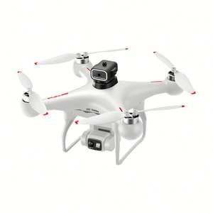 Dron S116 MAX 4K HD con Cámara Dual, WIFI FPV, Vuelo Estacionario en Interiores, Flujo Óptico, Evitación de Obstáculos, Motor sin Escobillas, Quadcopter con Control Remoto, 2000mAh - Product Image 1