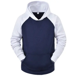 Custom Made <b>Plus</b> <b>Size</b> 100% Cotton Breathable Quick Dry Winter Tracksuit <b>Set</b> with Fleece Lining & Customizable Men Tracksuit - Product Image 3