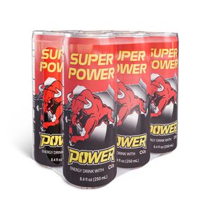 Boisson énergisante avec étiquette personnalisée Boîte de conserve de 250ml Fabrication sous contrat et services de marque privée NAWON Beverage Export Best Price - Product Image 2