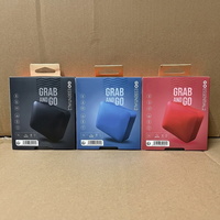 GO ESSENTIAL2 Haut-parleur portable d'extérieur, mini haut-parleur étanche, basses puissantes, son clair, haut-parleur audio de bureau pour les voyages et la maison