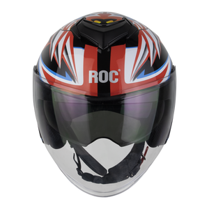 Casco abierto ROC R07 fabricado en Vietnam, ligero ABS, visera única, solución OEM, nueva condición - Product Image 6