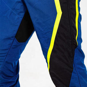 Combinaison de karting personnalisée imprimée numériquement pour enfants et adultes, combinaison de kart haute performance, vêtements de course automobile - Product Image 4
