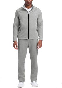 Nuevo Conjunto Deportivo Clásico de Otoño Invierno para Hombre, Trajes Deportivos Atléticos Internacionales de Talla Grande con Capucha, Casuales, 100% Algodón, de Secado Rápido - Product Image 6