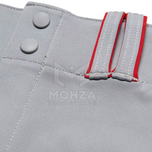 Low MOQ Sports Clothing Comfortable Breathable <b>Baseball</b> Pants Custom Size Adults 100% Polyester High Quality Anti-Bacterial - Product Image 6